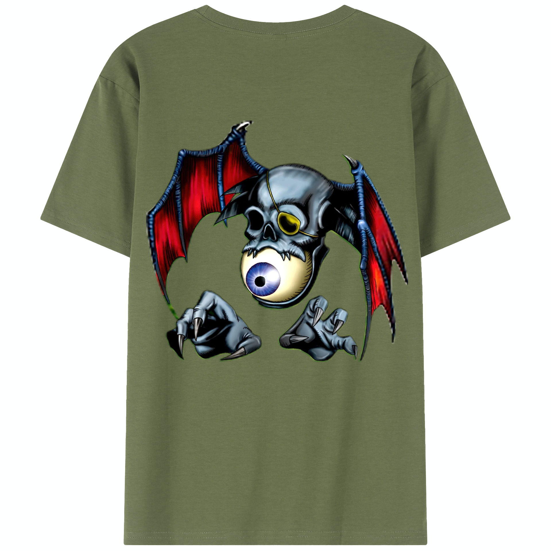 （画像用） 遊☆戯☆王 Yu-Gi-Oh! 綿100％半袖Tシャツ（背面プリント）